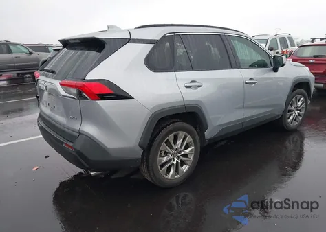 2019 Toyota Rav4 Xle Premium from USA, damaged, VIN 2T3C1RFV5KW044060